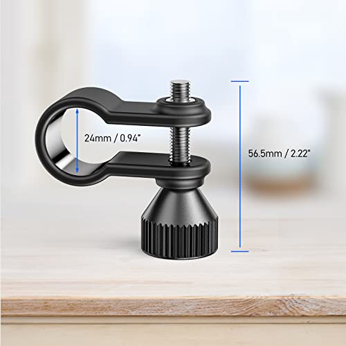 Starbea 24Mm Adjustable Diving Flashlight Mount Clamp Lighting System Bracket Connector To Arm Torch Holder Clip Accessory For Underwater Photography(Dh-3) #TOP3