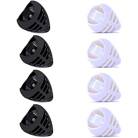 Soporte para púas de guitarra de 8 piezas Cover