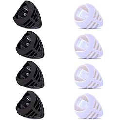 8 supports de médiators de guitare, supports de médiators en celluloïd à ressort pour guitare électrique, basse… - Les Beatles, Paul McCartney, John Lennon, RIngo Starr, George Harrison