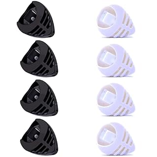 8 supports de médiators de guitare, supports de médiators en celluloïd à ressort pour guitare électrique, basse… - Les Beatles, Paul McCartney, John Lennon, RIngo Starr, George Harrison