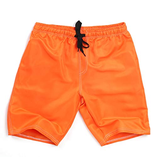 Short de bain homme orange 42 anti irritation séchage rapide pour la baignade