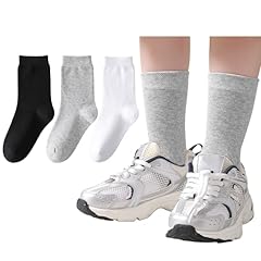 3 Pairs, Black White Grey