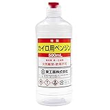 カイロ用ベンジン 丸ポリ 500ml