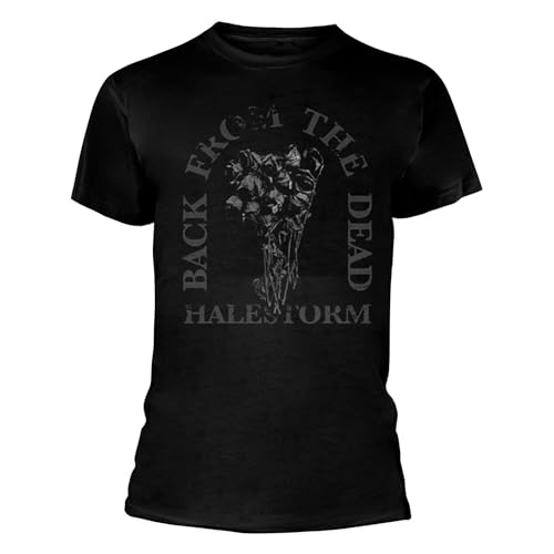 Photo de Halestorm - T-shirt BACK FROM THE DEAD - Adulte (S) (Noir)