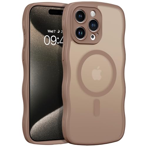Coque iPhone 12 Pro Max Magsafe anti-glisse pour éviter les bris d'écran