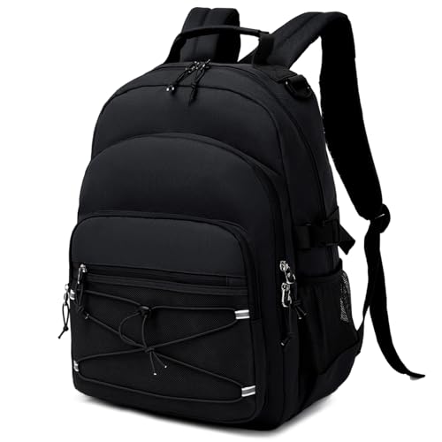 mygreen Stylish and Functional Teen Backpack - The Perfect Companion for Every Adventure Black