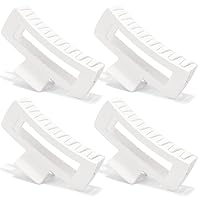 Vista 57 de AHONEY Pinzas para el cabello de 5 pulgadas rosadas, pinzas de garra extra grandes, pinzas grandes para cabello largo y grueso, pinzas XL gigantes