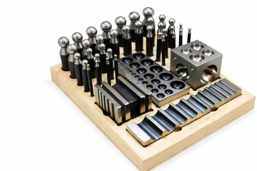 Poinçons Jumbo Dapping pour métal avec têtes sphériques polies pour emboutissage