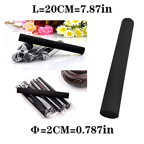 Smokeless Moxa Sticks Natural Chinese Herbal Mugwort Moxibustion Wormwood (无烟艾灸条10 Per/Box) #TOP3