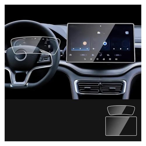 Verre trempé BYD Seal U DM-i 2024 film écran 15.6 pouces GPS instrument