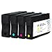 Price comparison product image Go Inks 1 Compatible Set of 4 to replace HP 932 Printer Ink Cartridges (4 Inks) - Black, Cyan, Magenta, Yellow Compatible/non-OEM for HP Officejet Printers