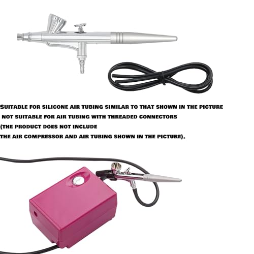 Chimaera B00DUZHC3U Professional 0.4Mm Nozzle Single Action Gravity Feed Airbrush thumb #5