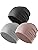 Justrideon 3-Pack Cooling Skull Caps for Men & Women - Summer Breathable Mesh & Quick-Dry for Running Cycling & Workout