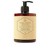 Elaborado con aceites 100% vegetales, este jabón líquido se cuece en un caldero y garantiza una exfoliación suave y delicada a diario. Fórmula que contiene un 98% de ingredientes naturales.