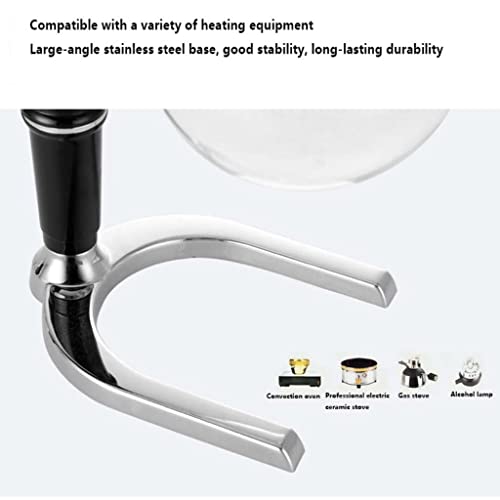 Cafetera sifón manual resistente para 3-5 personas miniatura 4