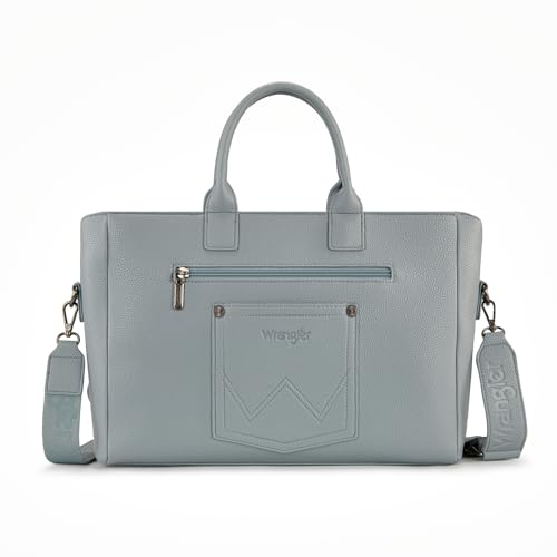 Wrangler Work Tote Bag for Women Business Teacher Bag Large Capacity Briefcase Handbag with Adjustable Strap WG484-8119JN