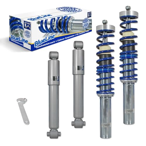 Tuning Kit Suspension + Amortisseurs combiné pour Peugeot 206/ Break 1998-2009