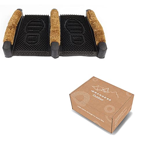 Orange85 Voetenveger - met Borstels - Borstelmat - voor Buiten - 32x39x2cm - Kunststof - Image 6