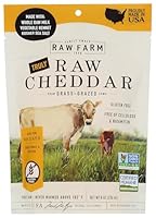Algopix Similar Product 20 - ORGANIC PASTURE CHEESE-ORG-CHEDDAR-RAW