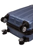Rockland London Hardside Spinner Wheel Luggage, Blue, Carry-On 20-Inch — image 5