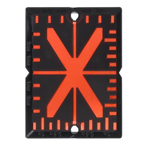 Johnson Level & Tool 40-6768 Red Magnetic Laser Enhancement Target
