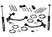 Superlift | 3900 | 3" Lift Kit - Complete Lift Kit with Rear Superlift Shadow Series Shock & Front Upper Control Arms | Fits 2019-22 Chevrolet Silverado/GMC Sierra 1500 (Won
