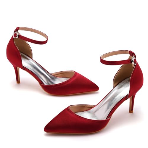 LuminescentDream Damklacksandaler, damklackar, damskor, festskor, stilettklackar, sexiga festskor, damskor, dagliga evenemang fest, dans, bröllop etc.