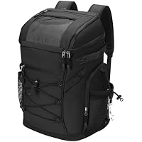 Urtala 30L Leakproof & Waterproof Insulated Cooler Backpack (Black)