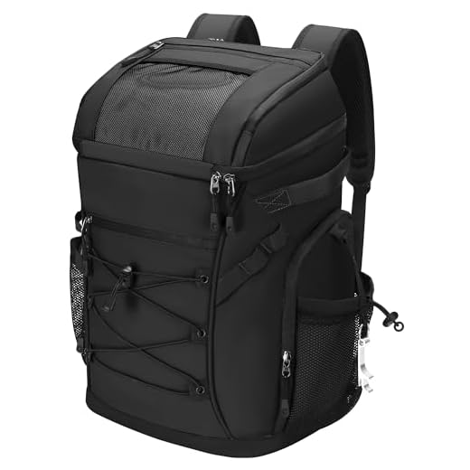 30L Insulated Cooler Backpack for Outdoor Fun