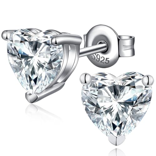 Boucle doreille homme diamant argent 925 zircone pour femme