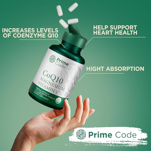 Prime Code [ 3 𝐢𝐧 𝟏] Coq10 250Mg With Magnesium Glycinate And Vitamin E thumb #7