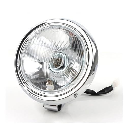 Phare de moto chromé Sportster pour remplacer optique usé