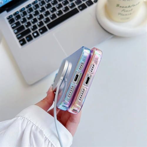 Coque antichoc iPhone 13 chic et compatible induction Aurora - 4