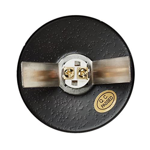 Newhouse Hardware Orb5Wl Lighted Doorbell Button, 1-Pack, Oil-Rubbed Bronze #TOP6