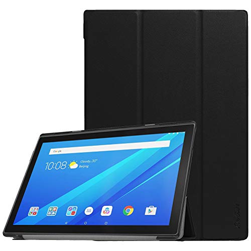ProCase Lenovo Tab 4 10 Case, Slim Stand Hard Shell Case Smart Cover for 2017 Lenovo Tab 4 10.1" (Model: TB-X304F/TB-X304N) Android Tablet, with Auto Sleep/Wake -Black