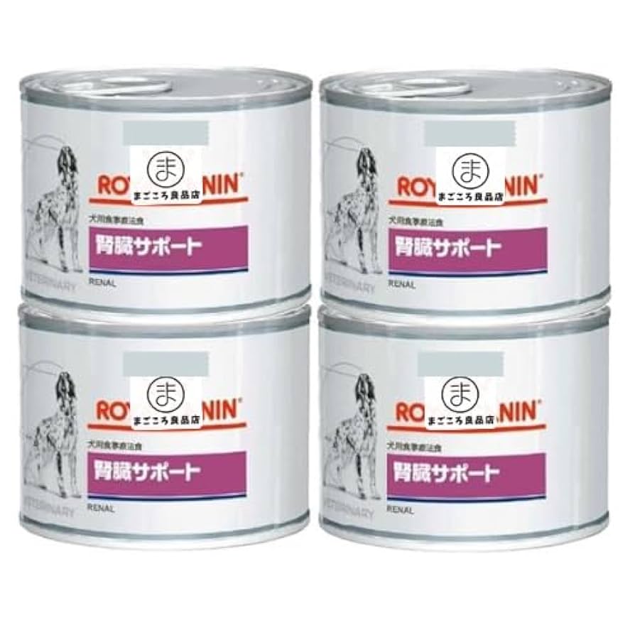 ロイヤルカナン 腎臓サポート 缶 犬用・２００g ×１９個 Amazon.co.jp: 【4缶セット】【療法食】ロイカナ 腎臓サポート
