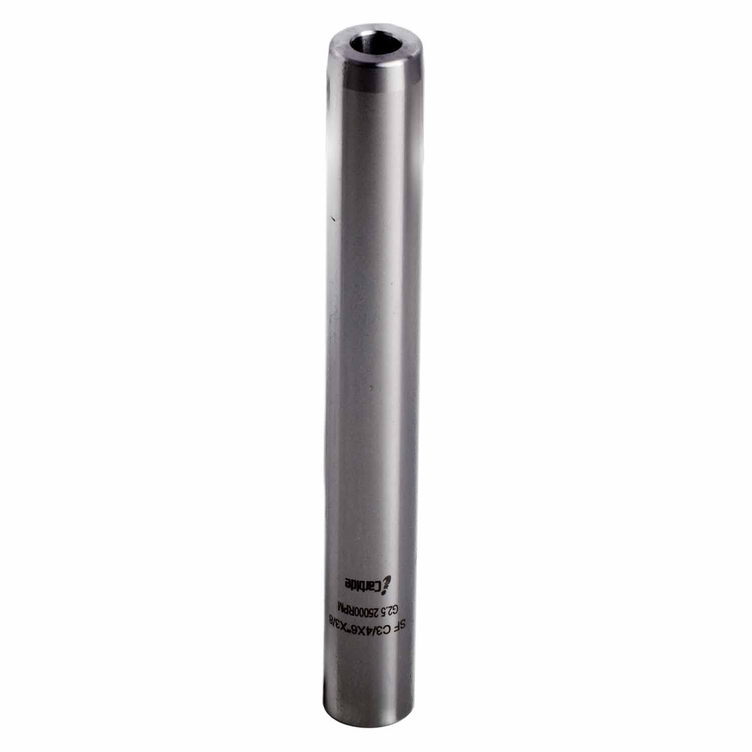 BORE 3/8" Shank 3/4" X Length 6.0" Extension Shrink FIT Tool Holder