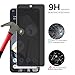 KELOLIN [3 Pack Privacy Screen Protector for Google Pixel 8 Pro, 9H Hardness, Anti-Scratch, Anti Spy, Tempered Glass Screen Protector for Google Pixel 8 Pro