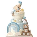 Personalizzate voi stessi le vostre decorazioni per torte orso. La nostra decorazione per torta orsacchiotto rende la vostra festa interessante ed entusiasma la vostra famiglia e gli ospiti