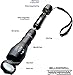 Taclight Flashlight by Bell+Howell High Lumens LED Tactical Flashlight 5 Modes & Zoom Function 40X Brighter Water Proof Handheld Flashlight for Emergency Camping Accessories As Seen On TV Set of 3