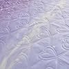 Ombre Quilt Set Twin Size Lavender Purple Quilt Set Kids Girls Bedding Set Reversible Lightweight Microfiber Bedspread Coverlet Set for All Season (68''x86'') #3