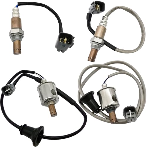 4 Piezas Sensores de Oxígeno para Lexus IS250 2006-2007