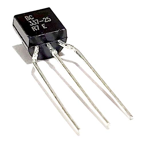 Juried Engineering Bc337-25 Bc337 Transistor Bipolar (Bjt) Bjt Transistor Npn 45V 800Ma 210Mhz 625Mw Through Hole 3-Pin To-92 (Pack Of 25) #TOP13