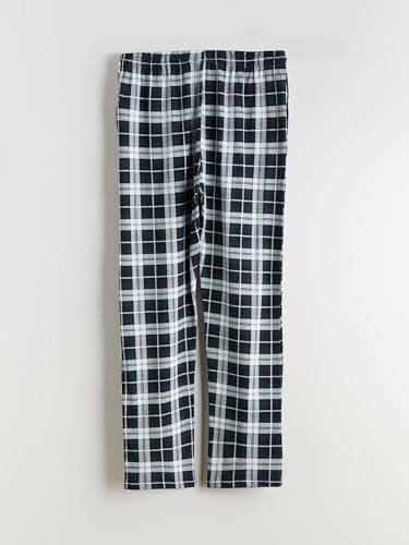 LC WAIKIKI Crew Neck Men's Pyjama Set - L - Navy