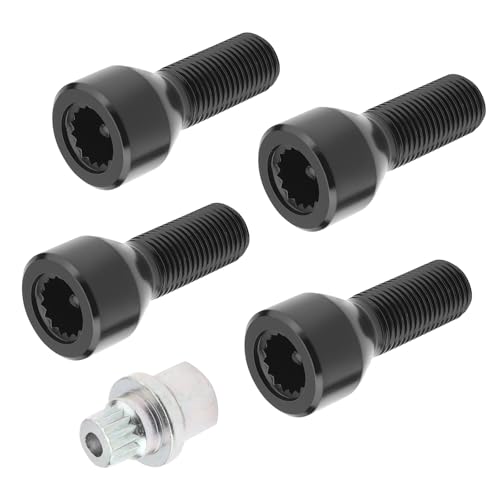 A~zC[ibg Compatible With E65 E66 E83 7 Series X3 5 M14x1.5mm bNZbg Oibg L[t Oibg ԗpzC[{g