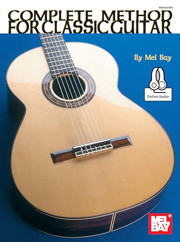 Complete Method For Classic Guitar