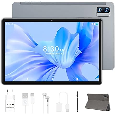 Tablet YESTEL 10" FHD Android 11 4GB/64GB 8000mAh Cover