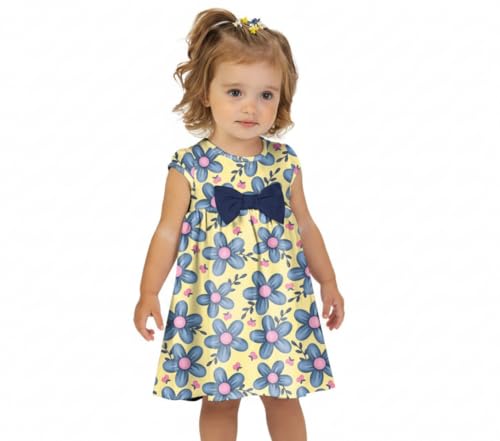 Vestido Infantil Verão Kyly Tamanhos 1 ao 3