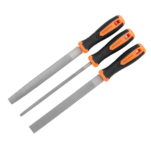 3-Piece Ergonomic Woodworking Rasp Set