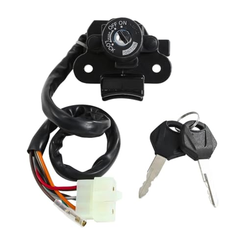 Bobine d'allumage pour moto ZX6R ZX7R ZZR600 avec clé de contact